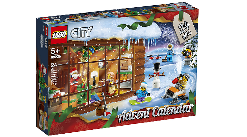 LEGO City 60235 and Friends 41382 Advent Calendars available now