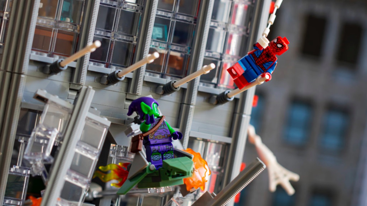 New LEGO Marvel Daily Bugle set rumoured for 2026