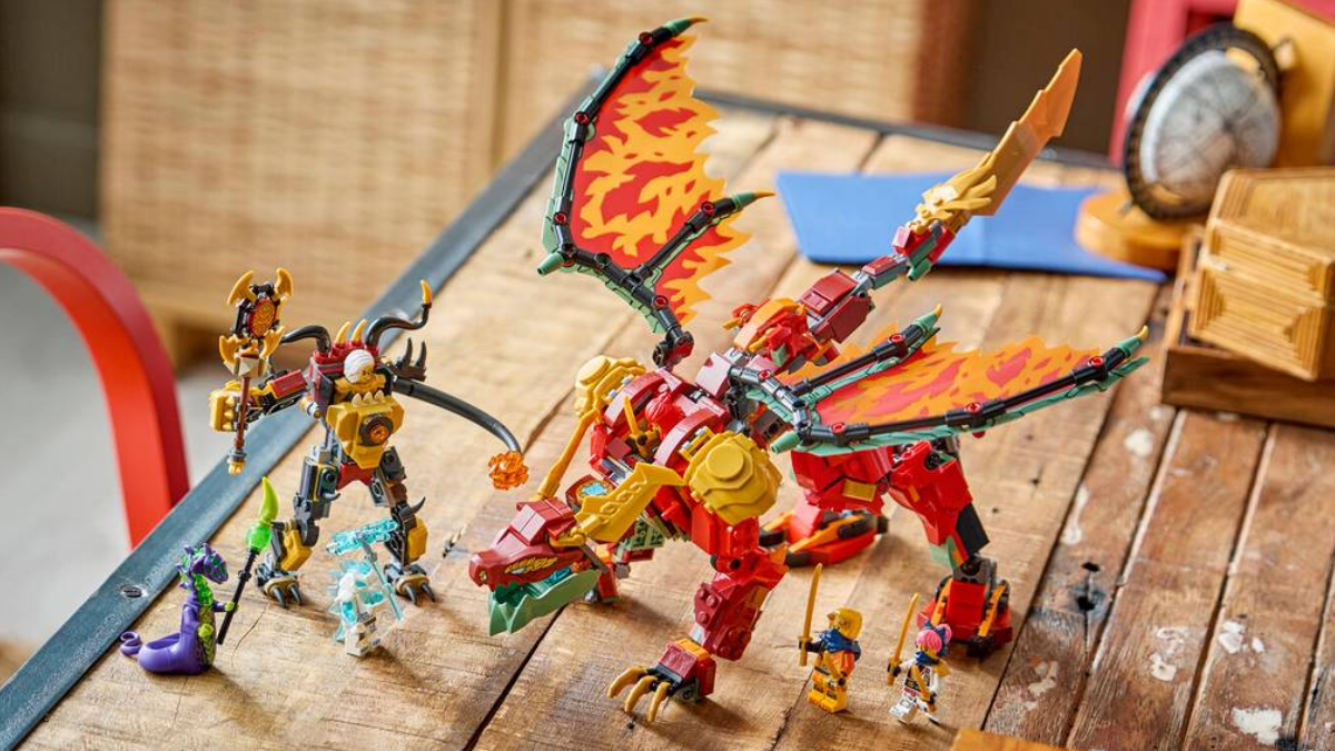 LEGO NINJAGO January 2027 set names rumoured