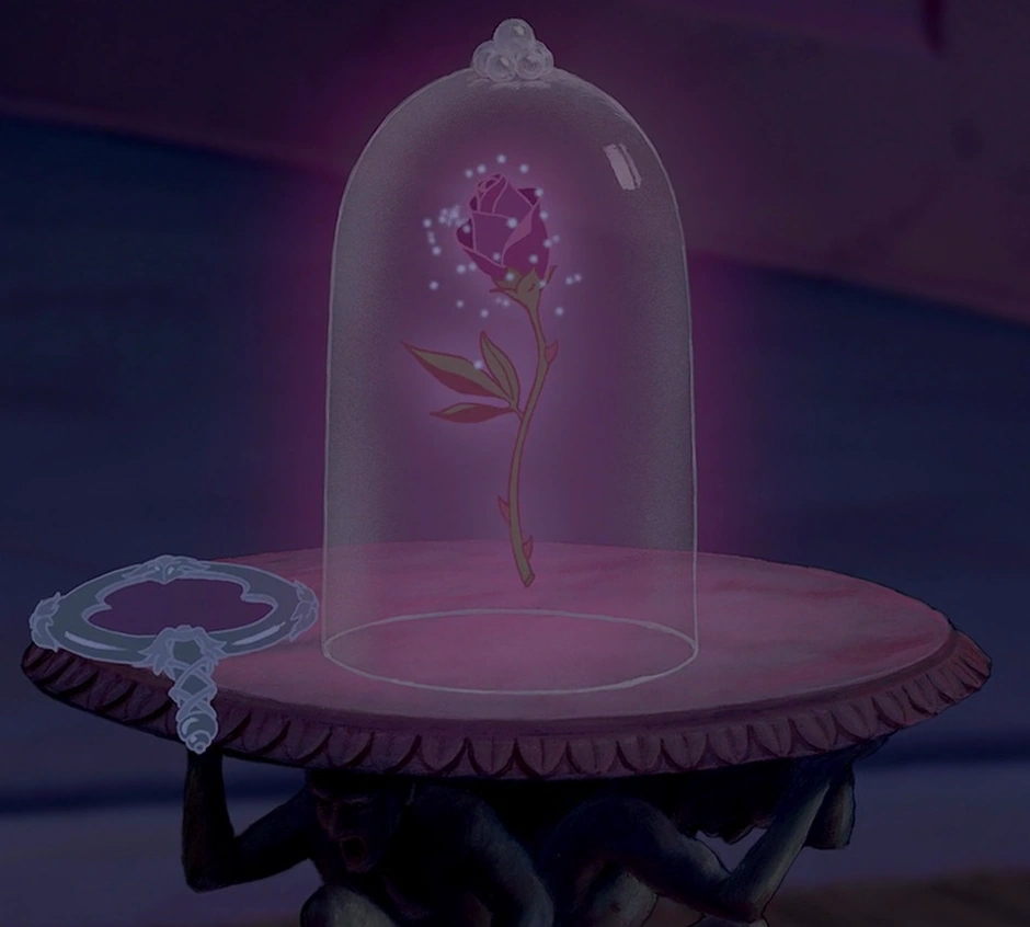 beauty and the beast disney wiki enchanted rose